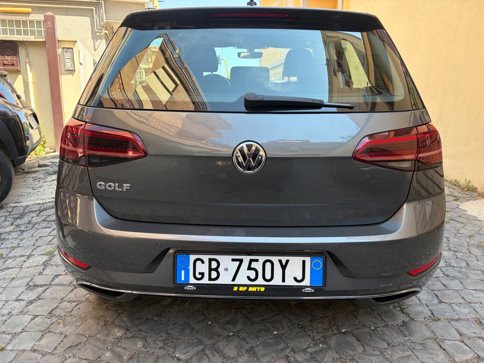 Volkswagen Golf 1.6 TDI 115 CV 5p. Executive BlueMotion Technology