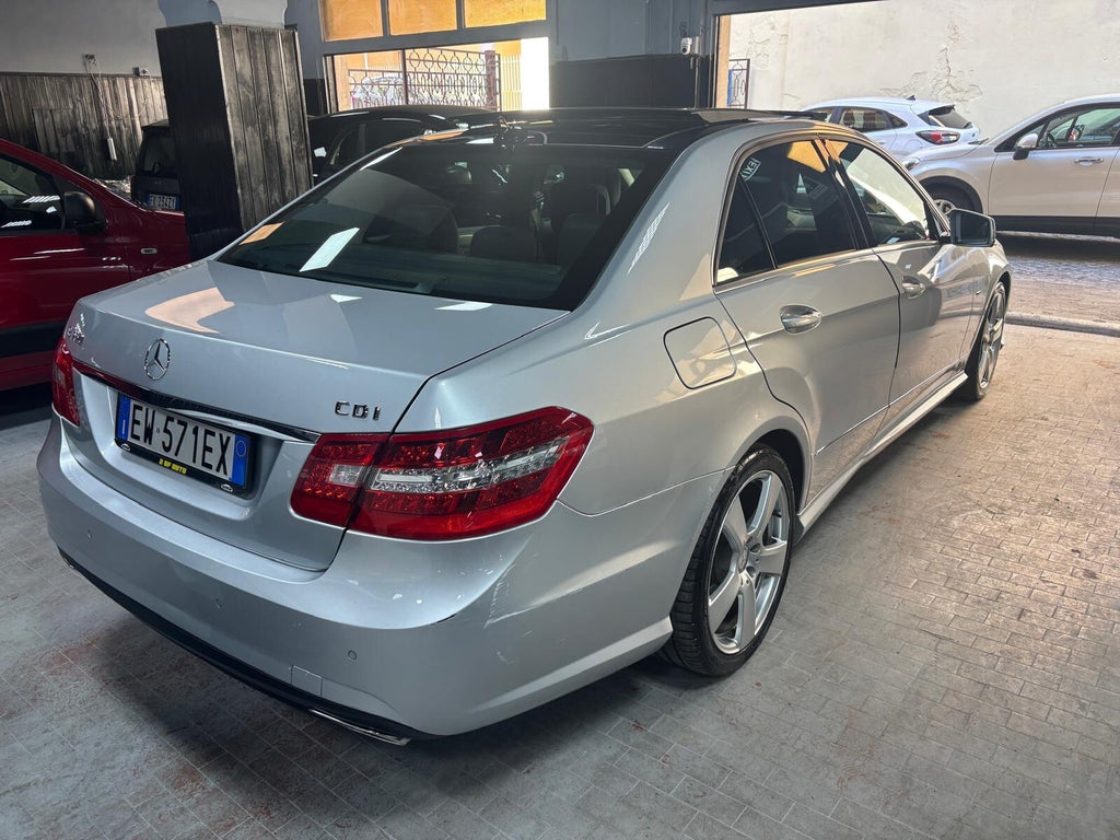 Mercedes-benz E 350 BlueTEC Automatic Premium