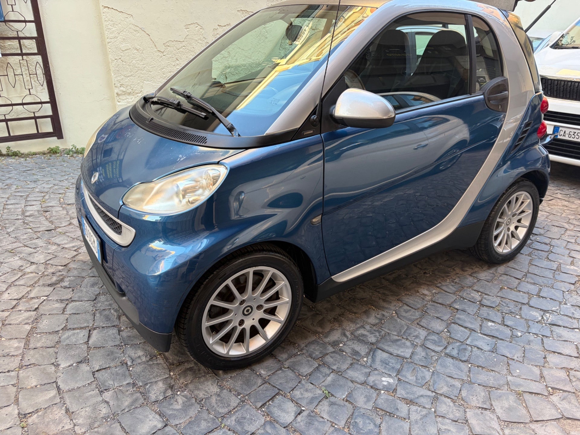 Smart ForTwo 1000 52 kW MHD coupé passion