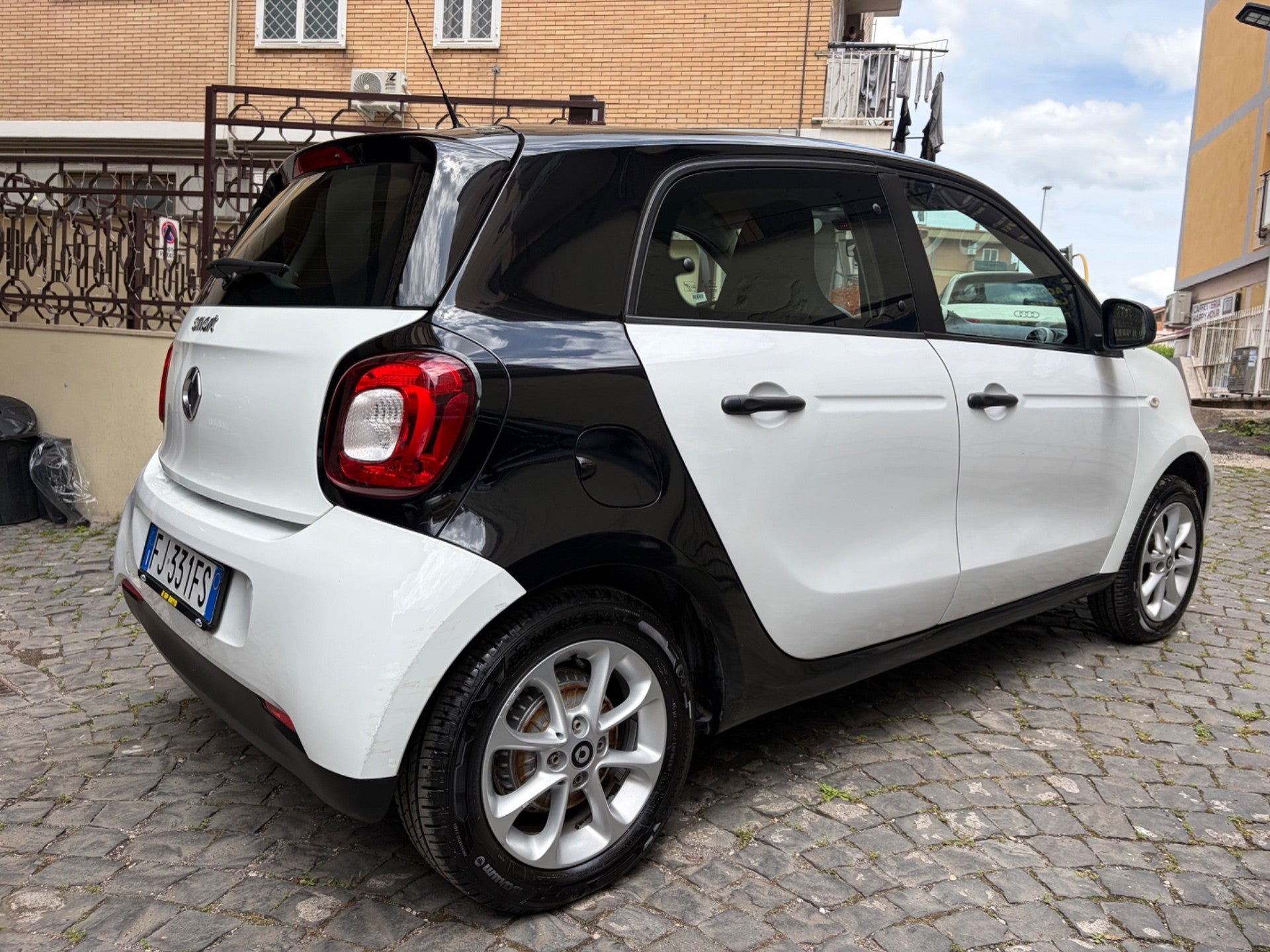 Smart ForFour 70 1.0 twinamic Passion