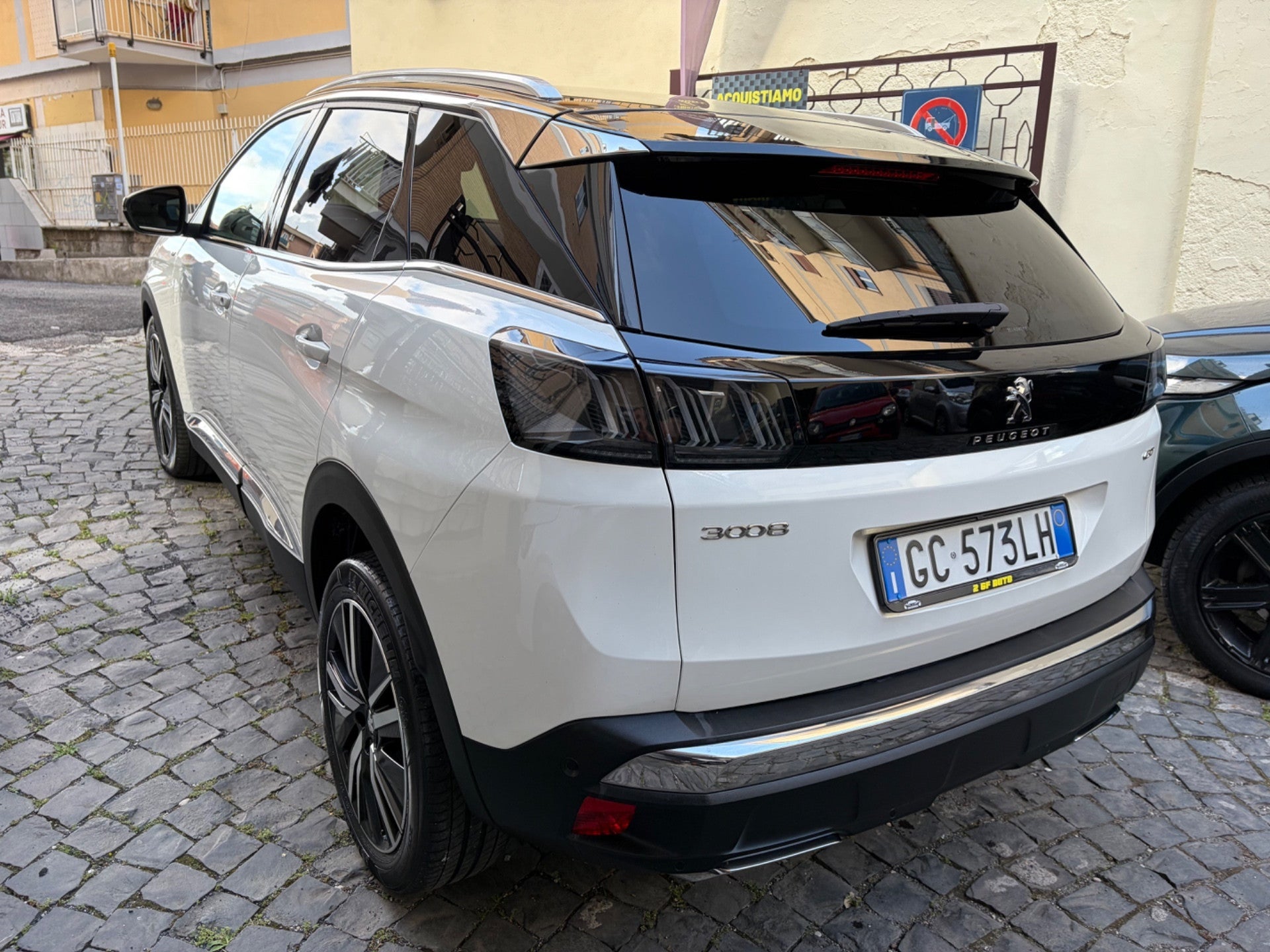 Peugeot 3008 BlueHDi 130 S&S EAT8 GT