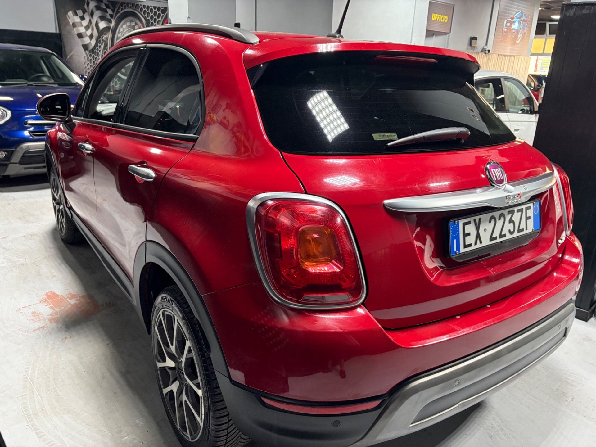 Fiat 500X 2.0 MultiJet 140 CV 4x4 Cross Plus