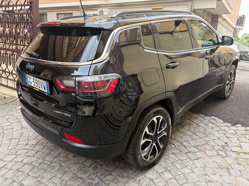 Jeep Compass 1.3 Turbo T4 190 CV PHEV AT6 4xe Limited