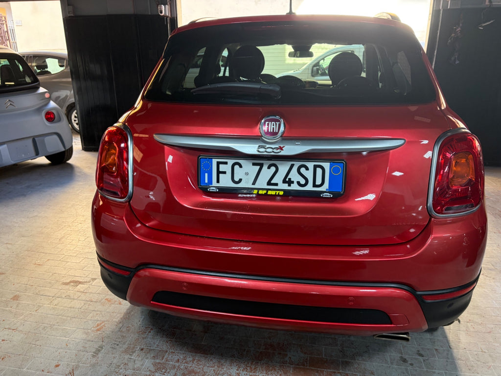 Fiat 500X 2.0 MultiJet 140 CV AT9 4x4 Cross Plus