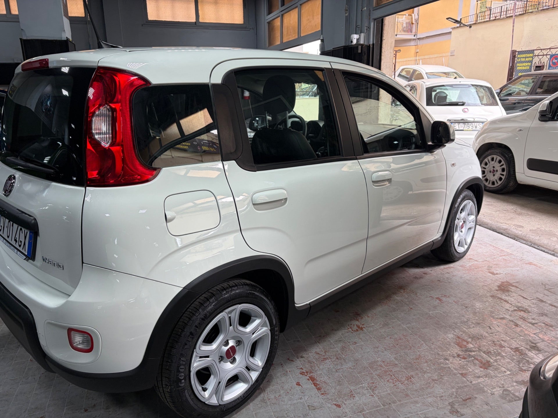 Fiat Panda Cross 1.0 FireFly S&S Hybrid