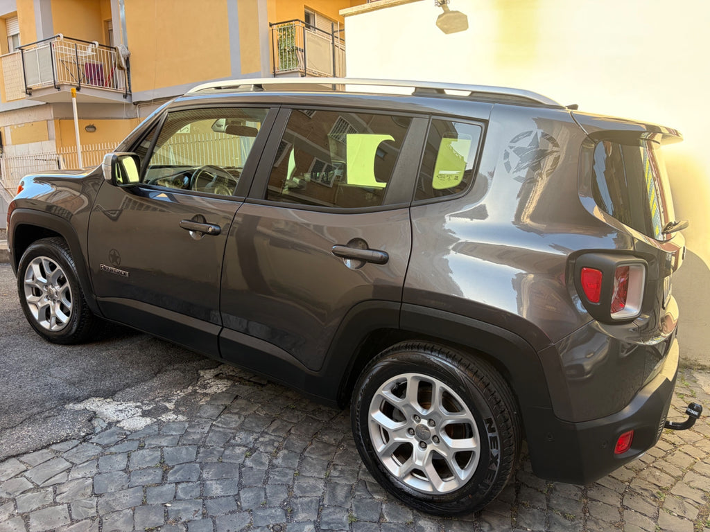 Jeep Renegade 1.6 Mjt DDCT 120 CV Limited