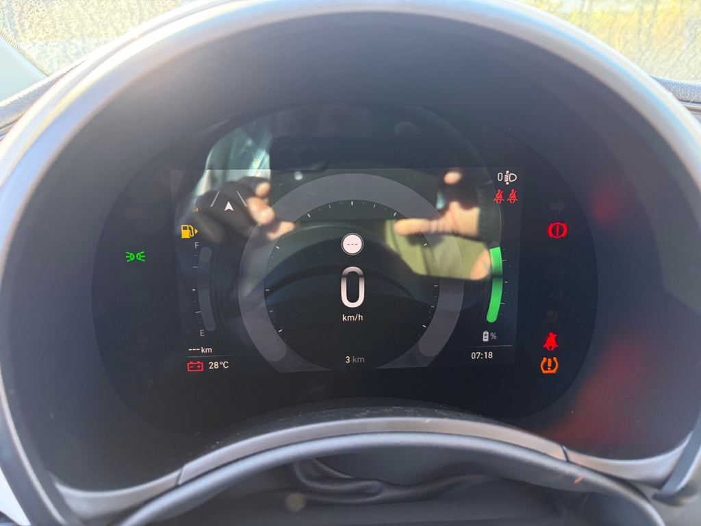 Fiat 500 Berlina Hybrid Icon