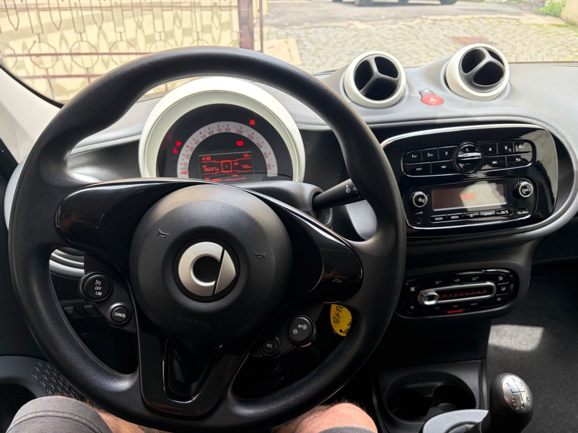 Smart ForFour 70 1.0 twinamic Passion