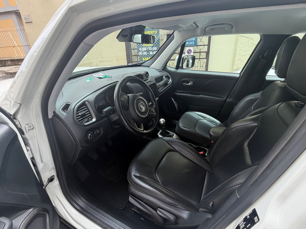 Jeep Renegade 1.6 Mjt 120 CV Limited