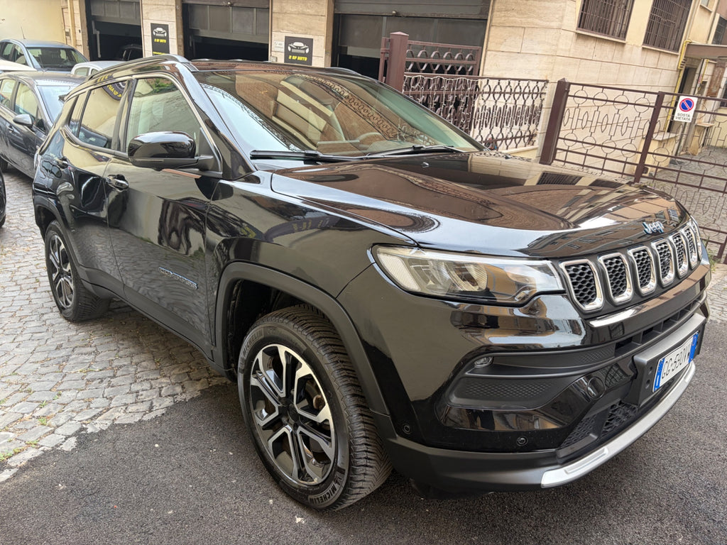 Jeep Compass 1.3 Turbo T4 190 CV PHEV AT6 4xe Limited