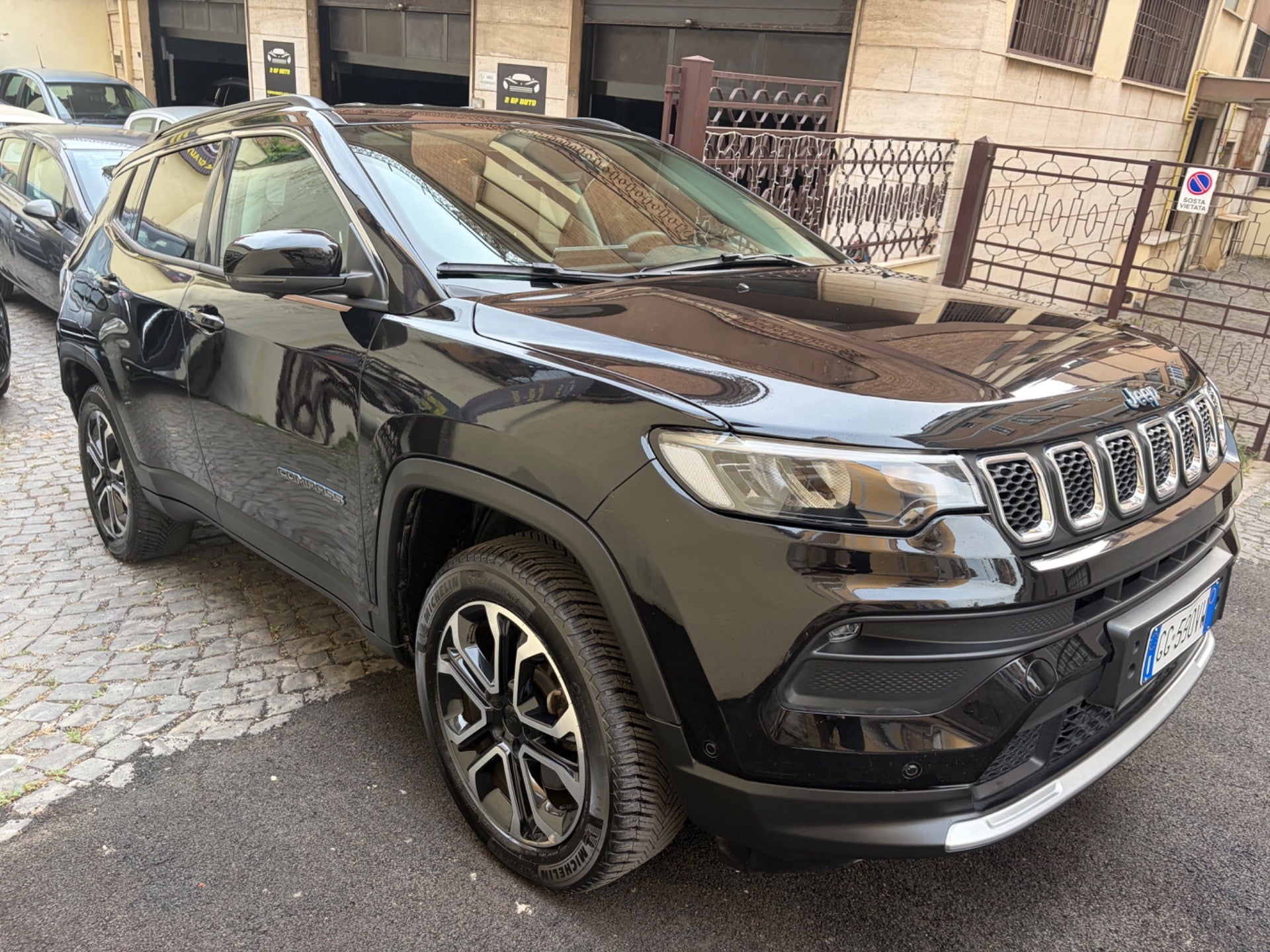 Jeep Compass 1.3 Turbo T4 190 CV PHEV AT6 4xe Limited