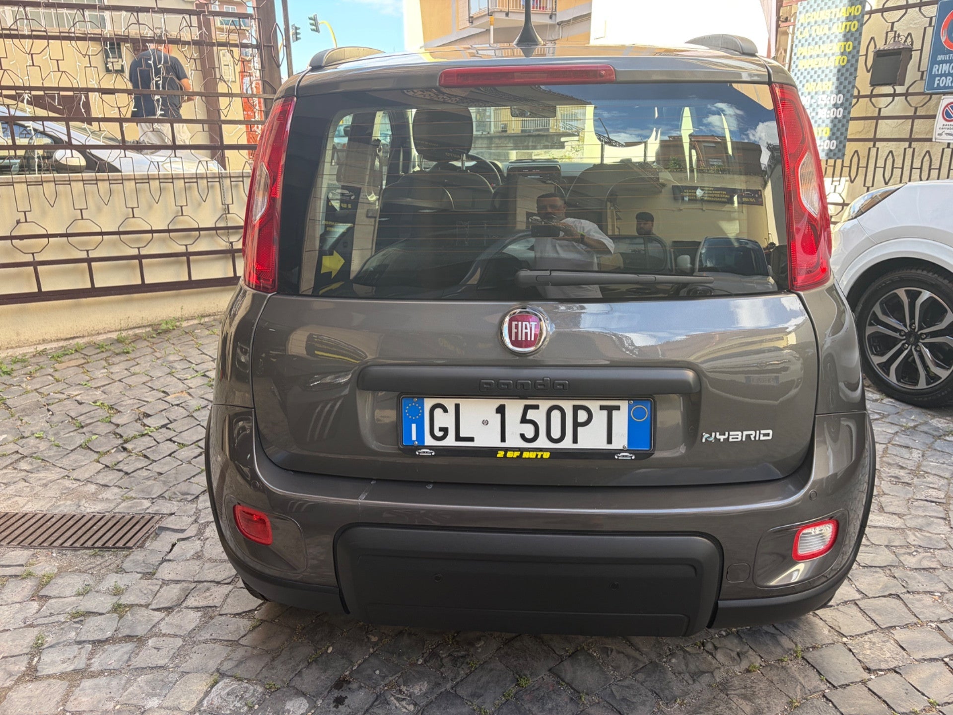 Fiat Panda 1.0 FireFly S&S Hybrid Red