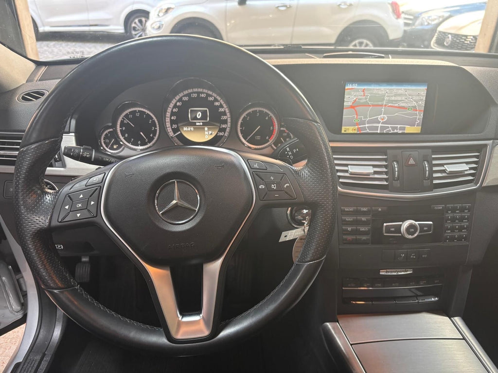 Mercedes-benz E 350 BlueTEC Automatic Premium