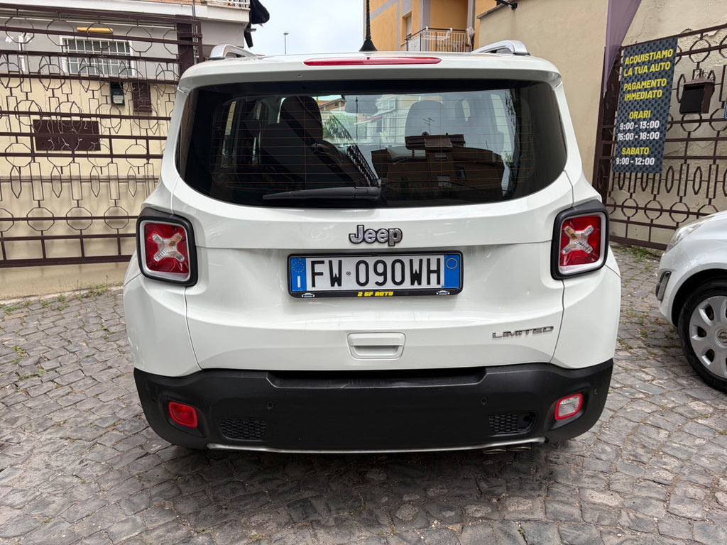 Jeep Renegade 1.6 Mjt 120 CV Limited