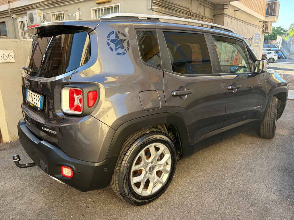 Jeep Renegade 1.6 Mjt DDCT 120 CV Limited
