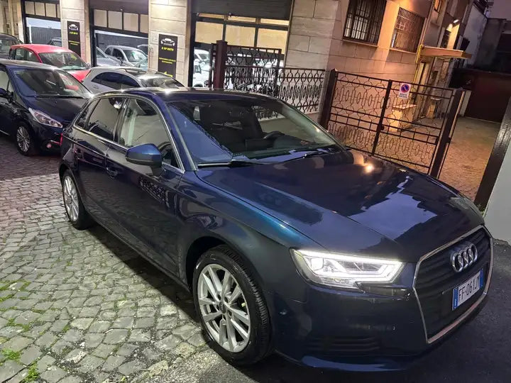 Audi A3 III 2016 Sportback 1.6 tdi Sport 110cv s-tronic