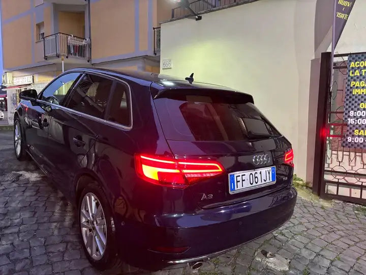 Audi A3 III 2016 Sportback 1.6 tdi Sport 110cv s-tronic