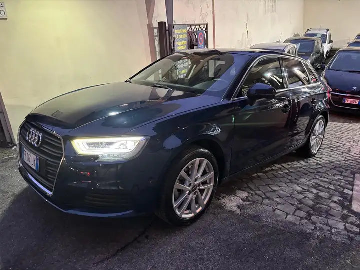 Audi A3 III 2016 Sportback 1.6 tdi Sport 110cv s-tronic