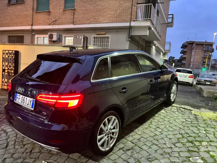 Audi A3 III 2016 Sportback 1.6 tdi Sport 110cv s-tronic