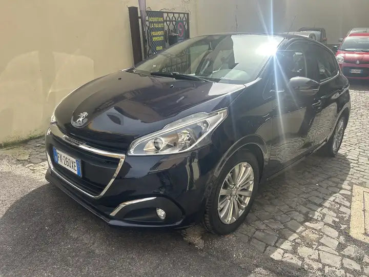 Peugeot 208 I 2015 5p 1.6 bluehdi Allure 75cv