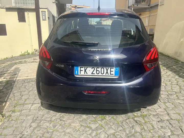 Peugeot 208 I 2015 5p 1.6 bluehdi Allure 75cv