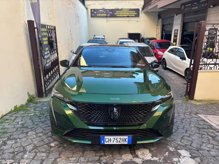 Peugeot 308 III 2021 1.5 bluehdi GT Pack s