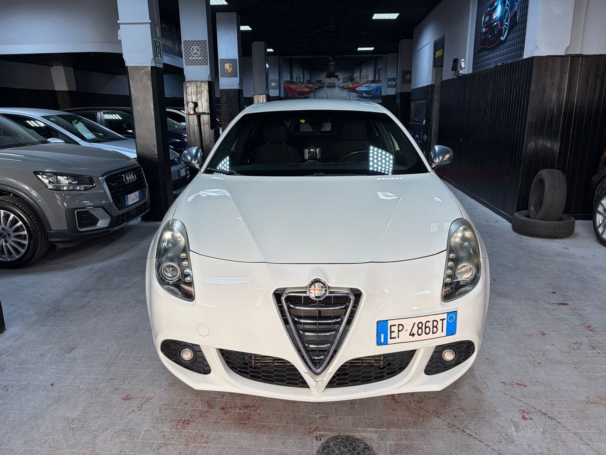 Alfa Romeo Giulietta Giulietta III 2010 1.6 jtdm Exclusive