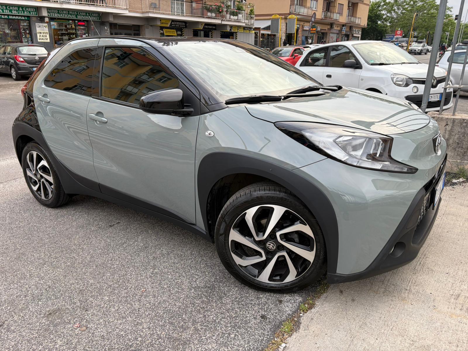 Toyota Aygo X 1.0 VVT-i 72 CV 5 porte Lounge Air S-CVT