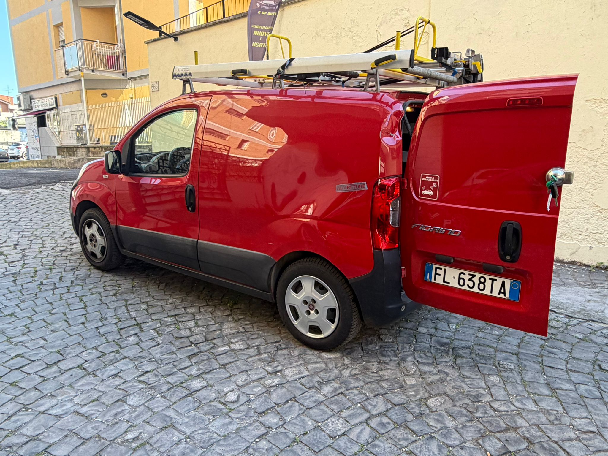 Fiat Fiorino 1.3 MJT 95CV Cargo Adventure
