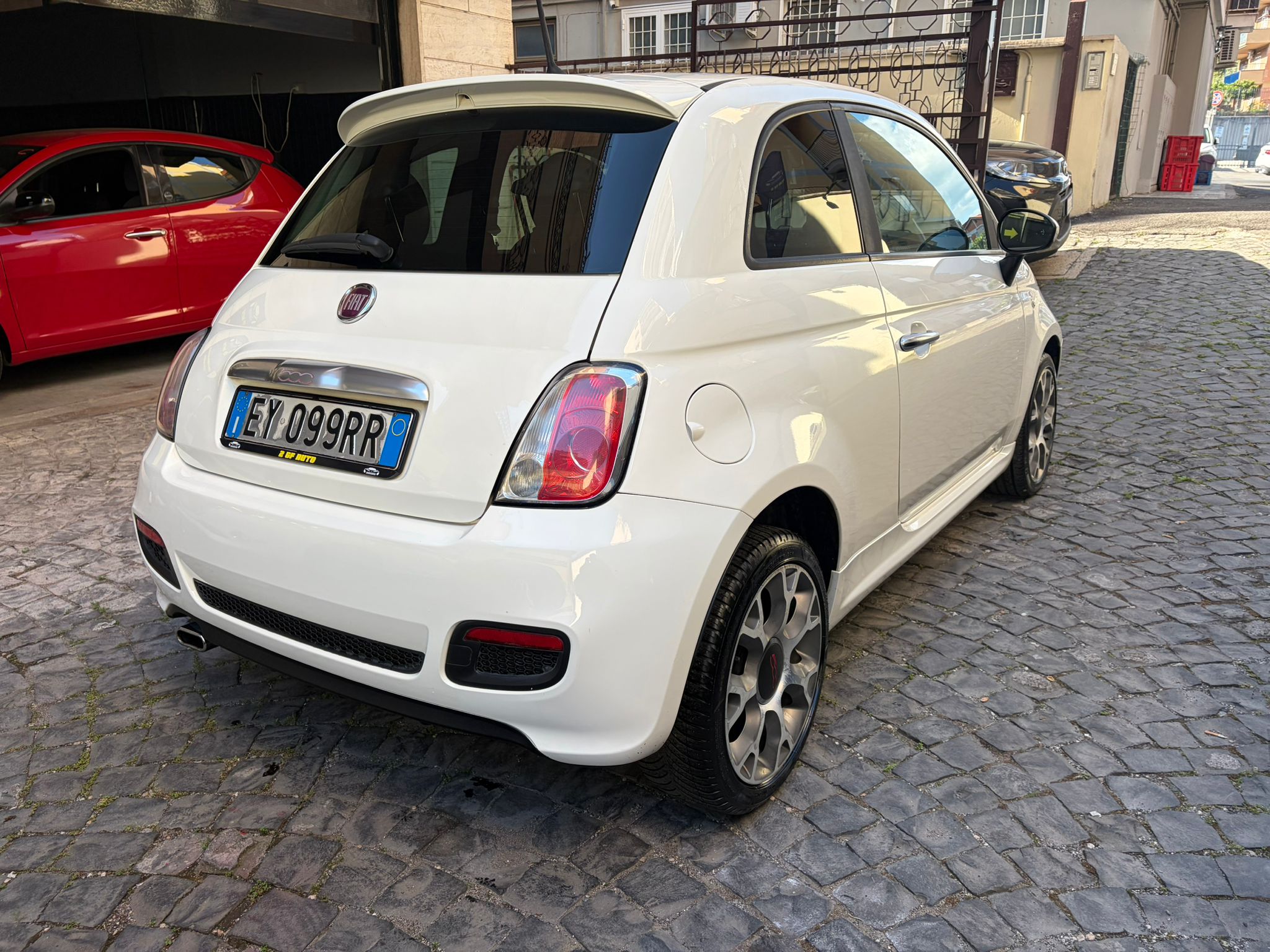 Fiat 500 1.3 mltj SPORT