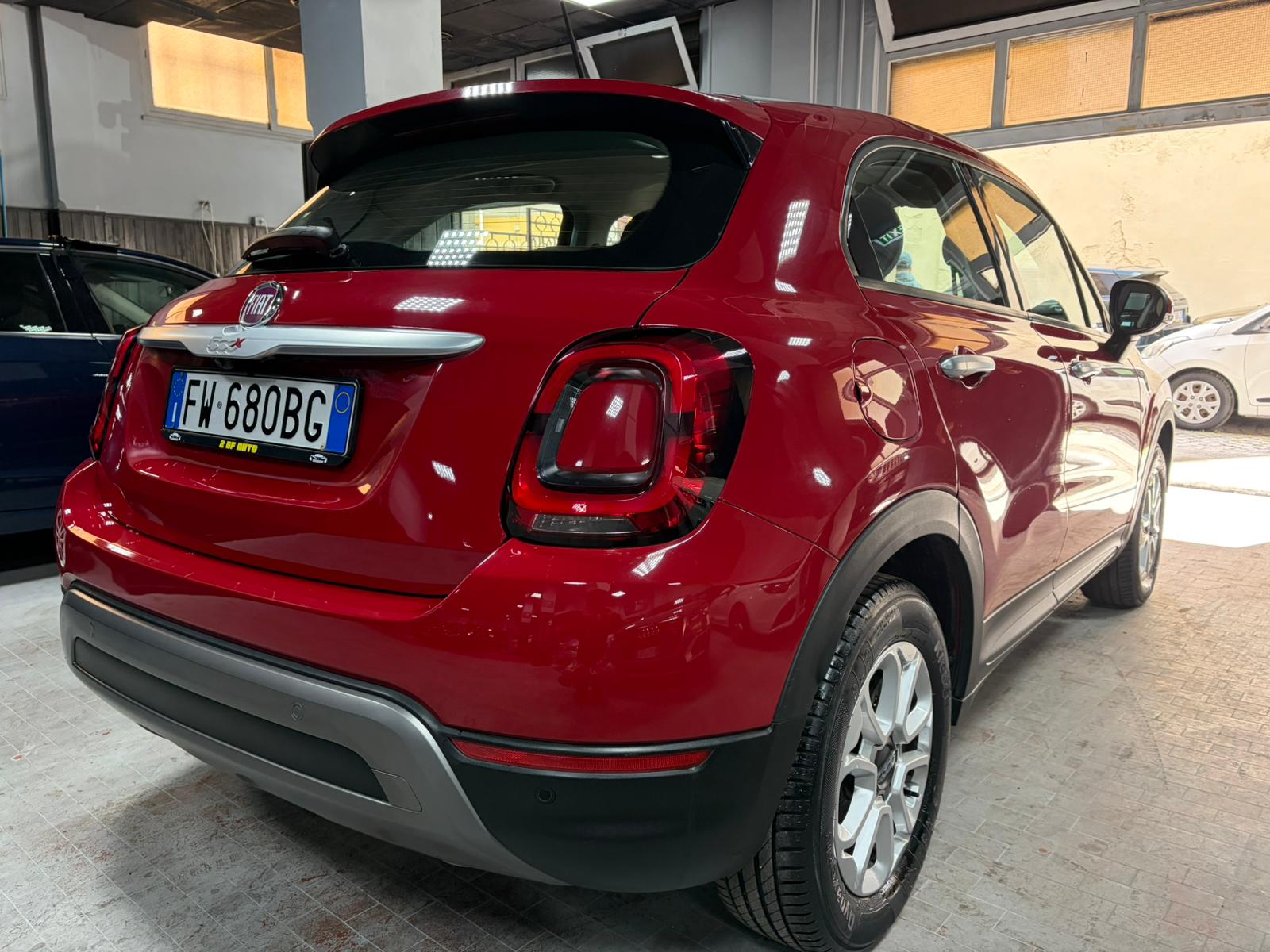 Fiat 500X 1.3 MultiJet 95 CV City Cross