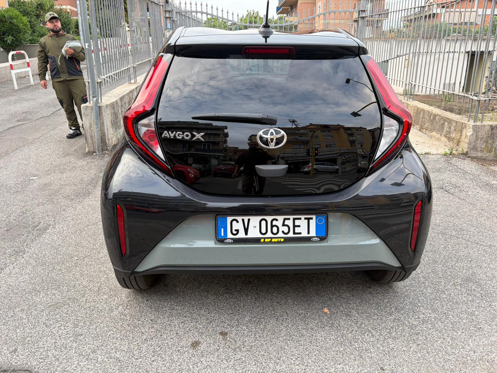 Toyota Aygo X 1.0 VVT-i 72 CV 5 porte Lounge Air S-CVT