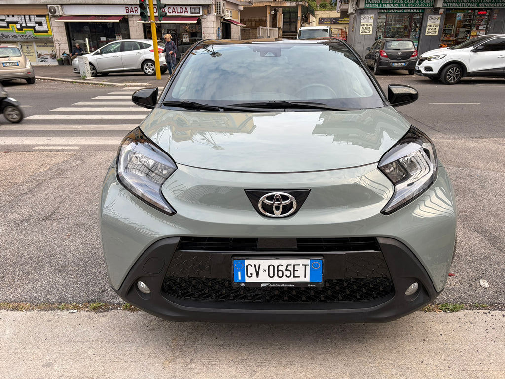 Toyota Aygo X 1.0 VVT-i 72 CV 5 porte Lounge Air S-CVT