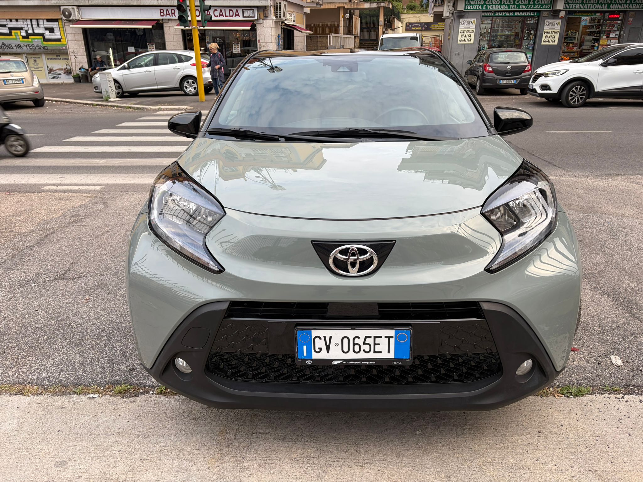 Toyota Aygo X 1.0 VVT-i 72 CV 5 porte Lounge Air S-CVT